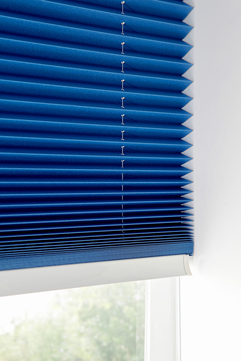 PLEATED PLISSE blind Stevens 2