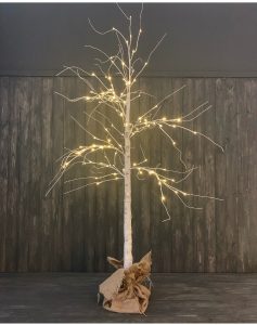 Birch Effect LED Christmas Tree - large