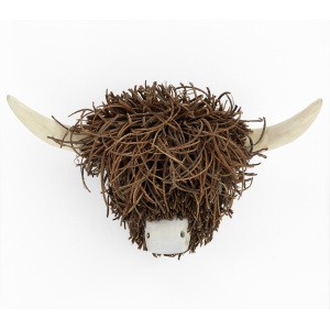 Hamish the Highland Cow Wall Sculpture