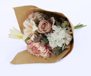 Everlasting Bouquet - Asiatic Lily & Fuji