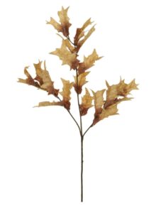 Dried Touch Winter Autumnal Branch - Honey