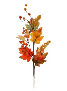 Autumn Leaves, Fruits & Berry Spray