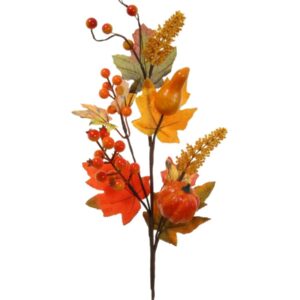 Autumn Leaves, Fruits & Berry Spray