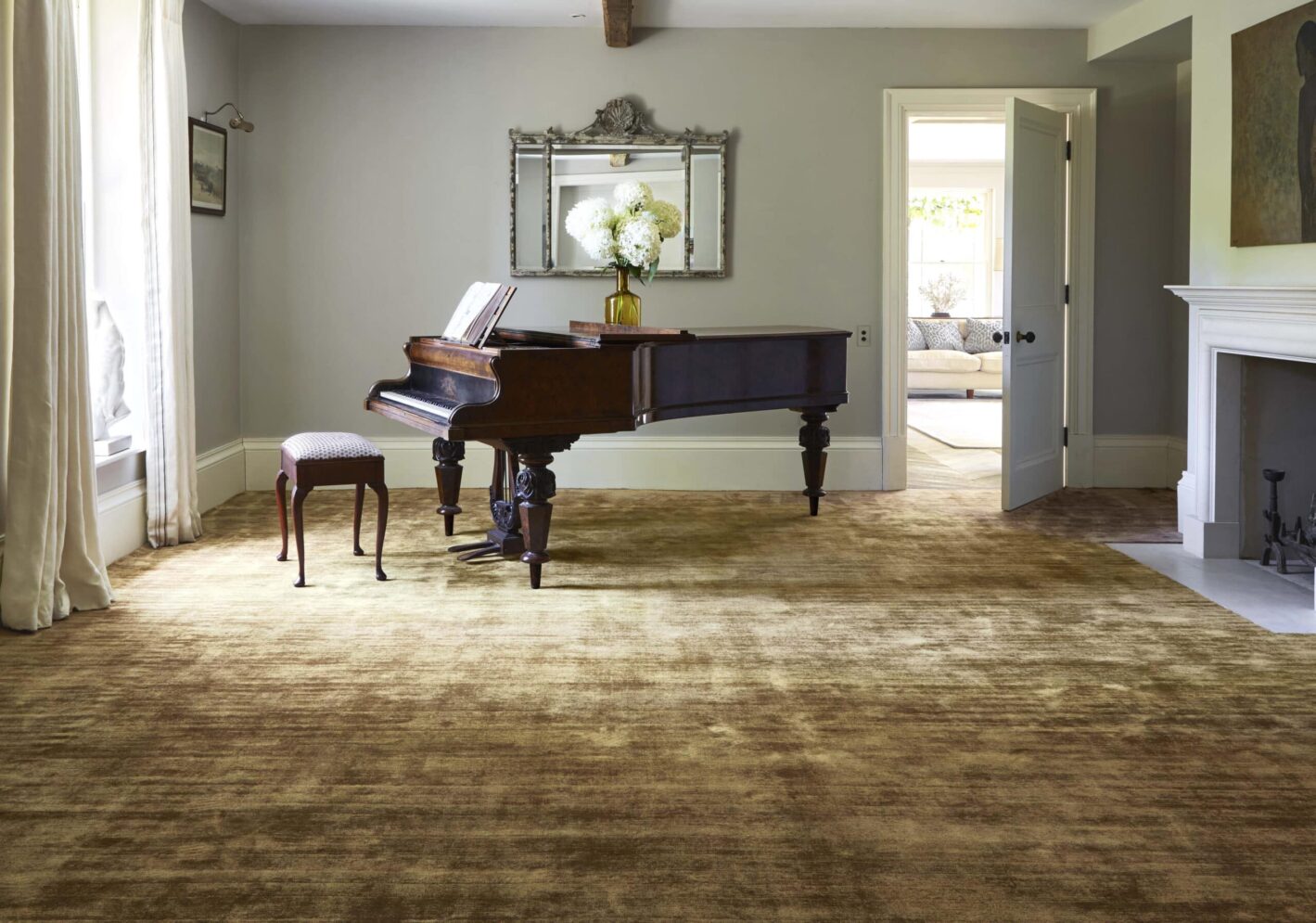 Jacaranda Satara Velvet Carpet