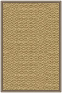 Made To Order Anywhere Ca-rPET Diamond Bordered Rug