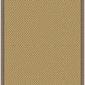 Made To Order Anywhere Ca-rPET Diamond Bordered Rug