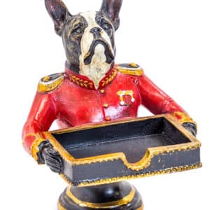 Gentry Bulldog offering a tray
