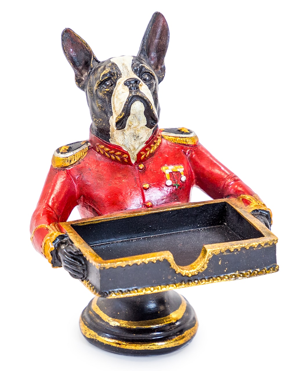 Gentry Bulldog offering a tray