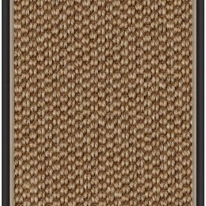 Made To Order Sisal Bubble Weave Double Border Rug
