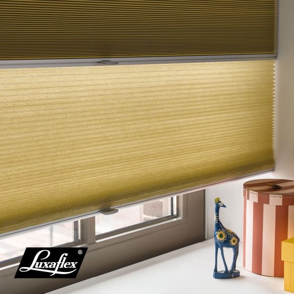 Luxaflex day night energy efficient duette blind